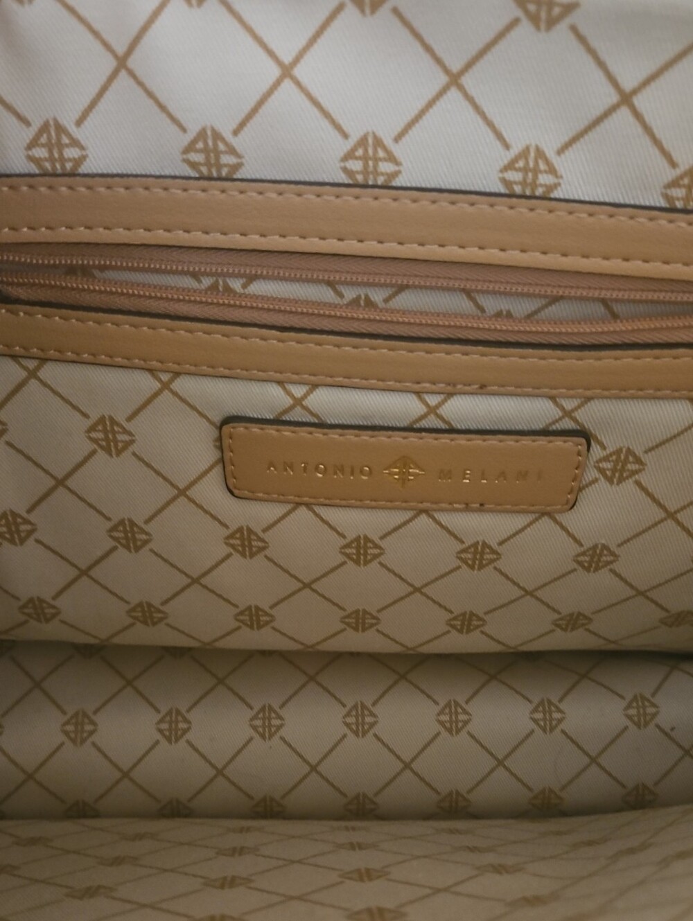 ANTONIO MELANI Black Tote
